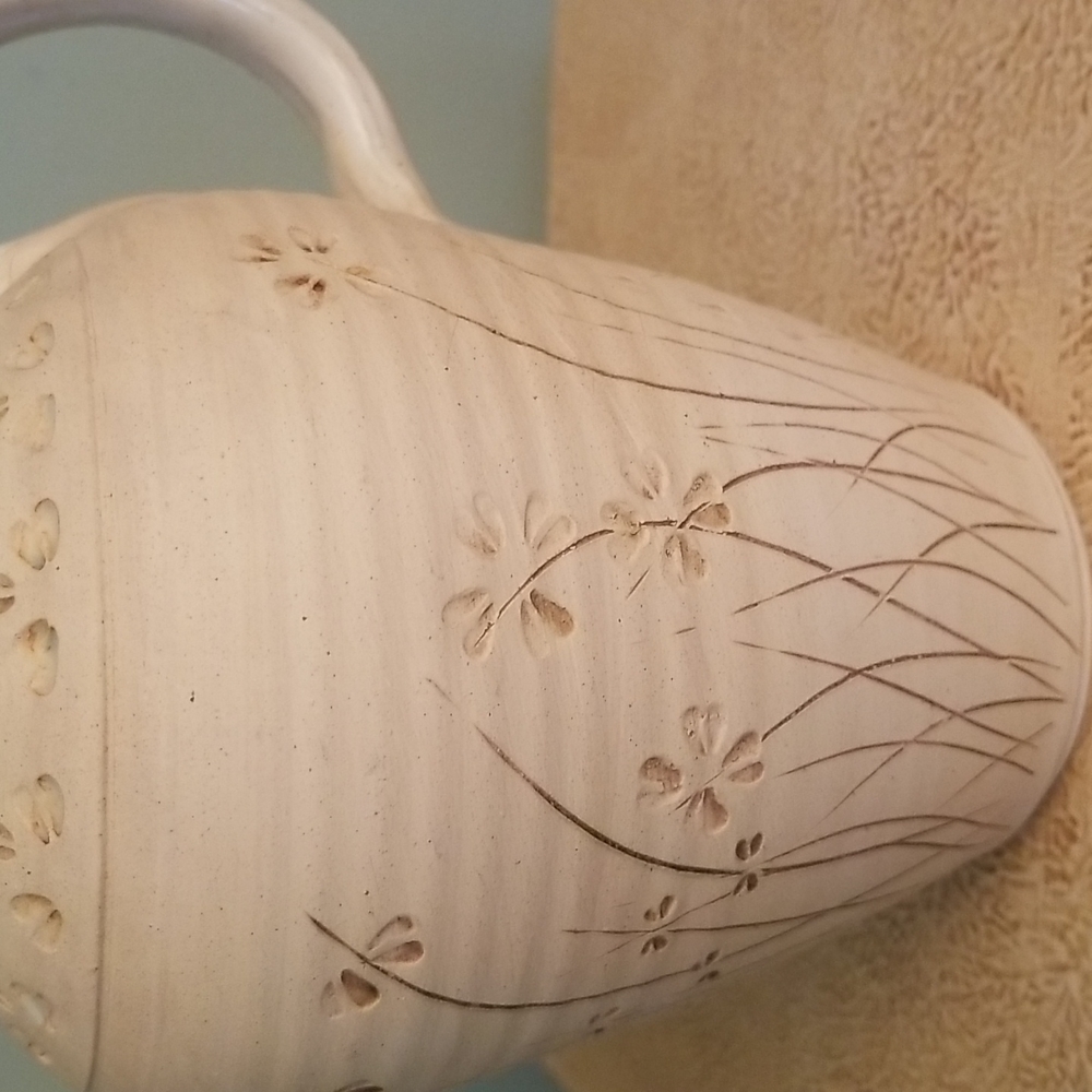 Homemade Pottery Pitcher - Picture 7 of 16